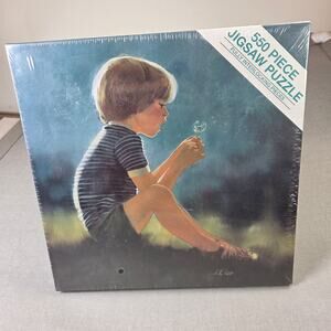 Hoyle Erik Dandelion 550 Pc Puzzle Donald Zolan 1991 Sealed Model 8067